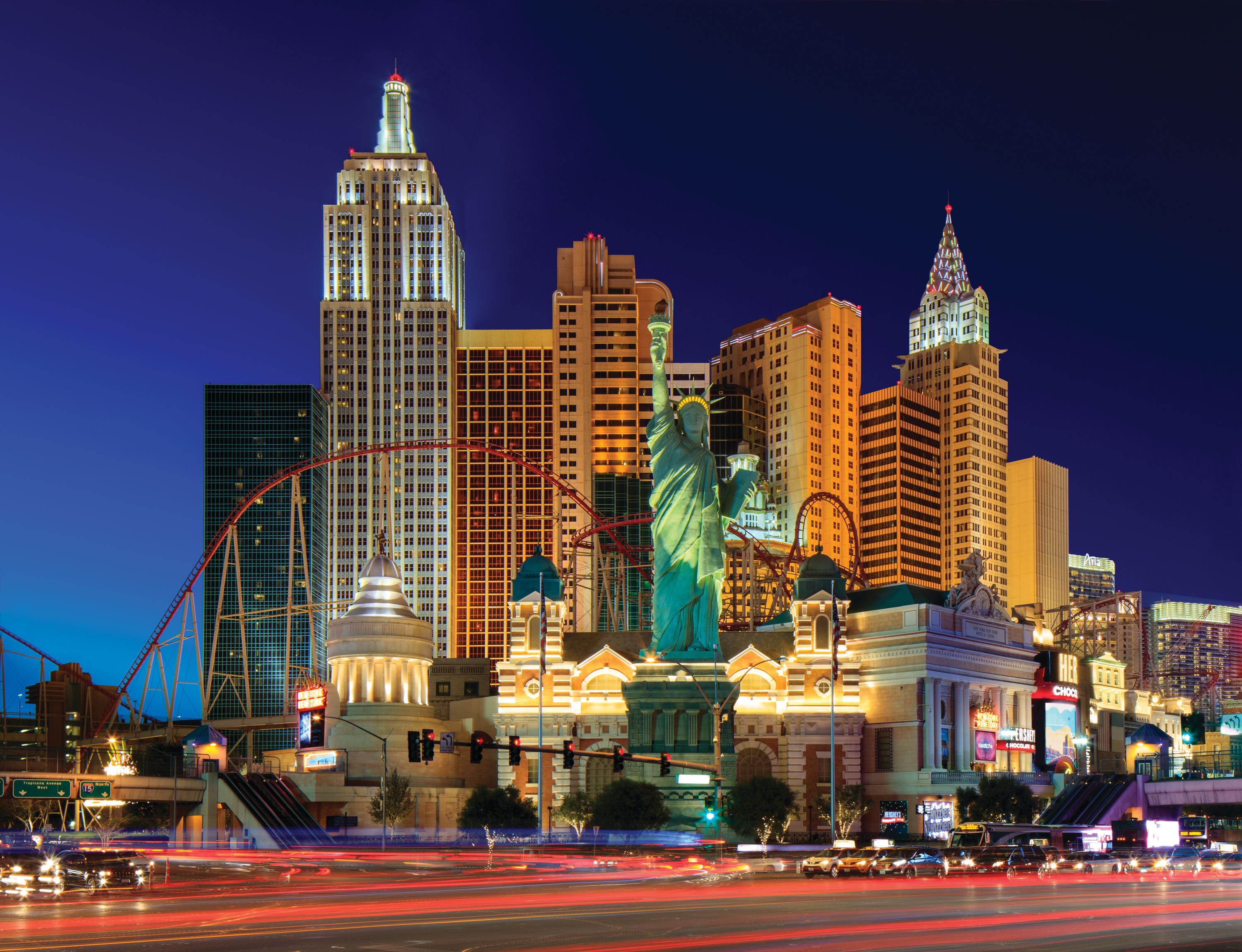 New York-New York Hotel Las Vegas Exterior photo